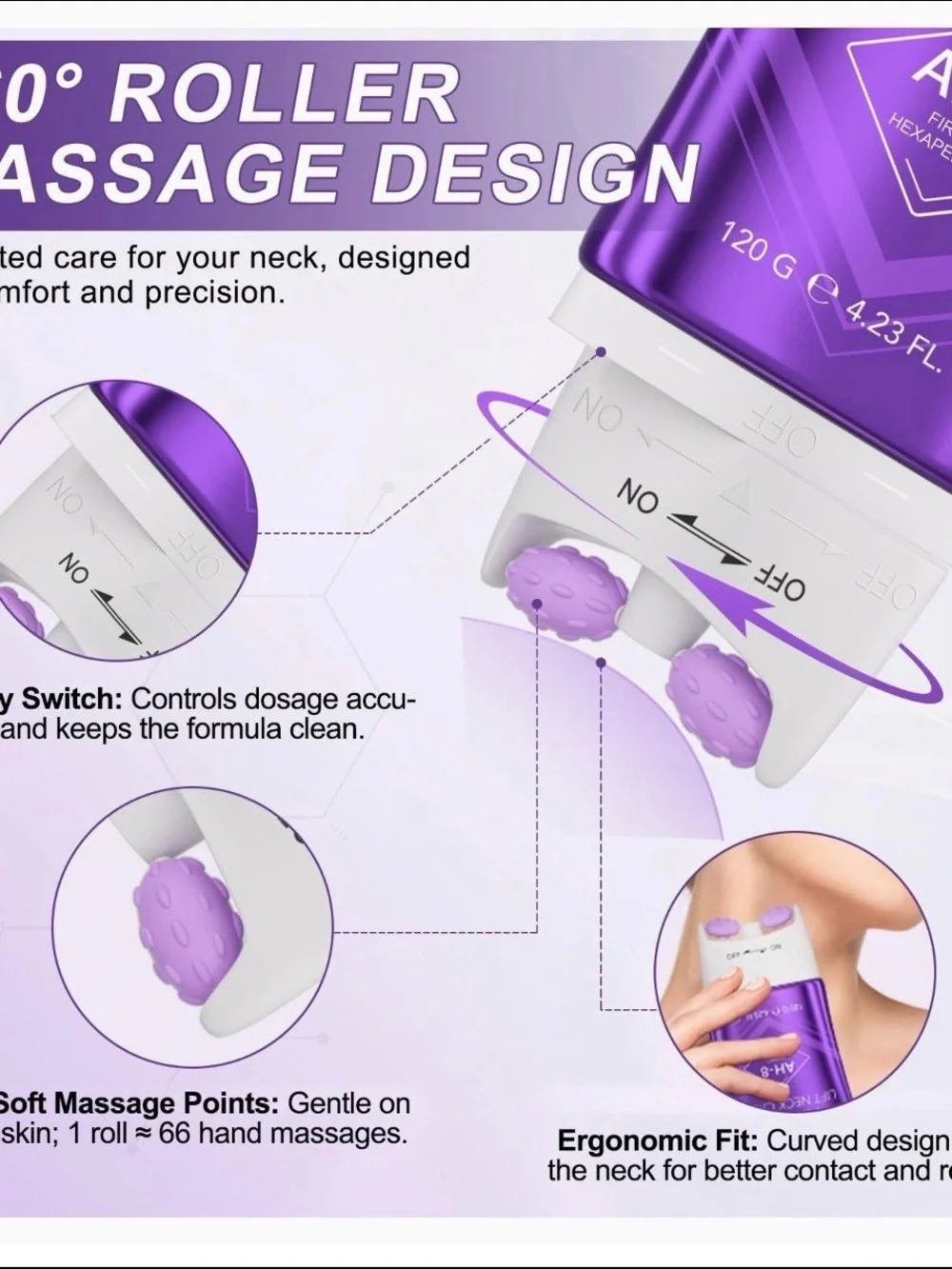 Yecuce AH-8 Firming Lift Neck Cream